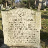 Robert Sligh headstone